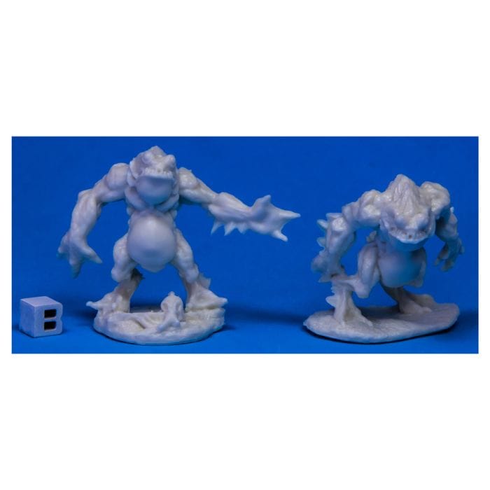 Reaper Miniatures Bones: Deep Ones Warriors (2) - Lost City Toys