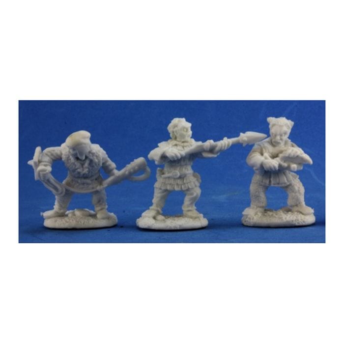 Reaper Miniatures Bones: Derro Warriors (3) - Lost City Toys