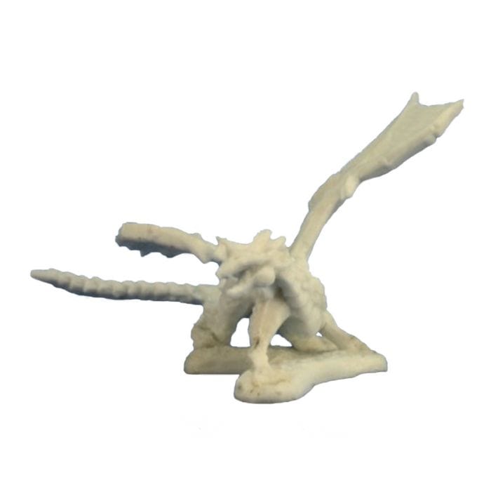 Reaper Miniatures Bones: Dragon Hatchling Blue - Lost City Toys