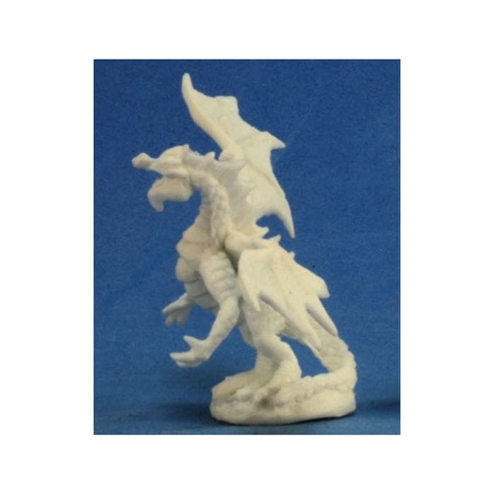 Reaper Miniatures Bones: Dragon Hatchling Green - Lost City Toys