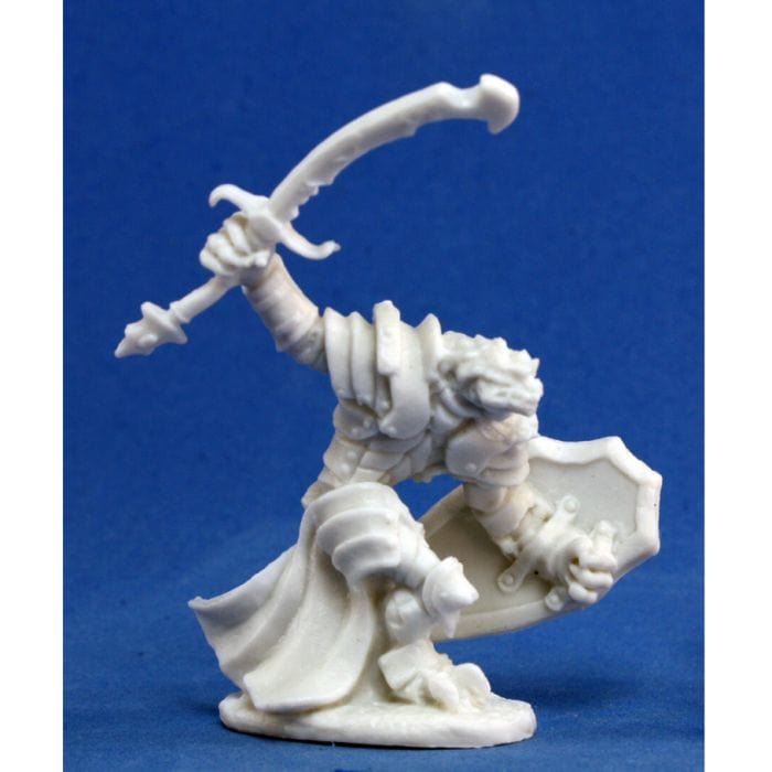 Reaper Miniatures Bones: Dragonman Warrior - Lost City Toys