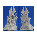 Reaper Miniatures Bones: Dragoth Defiler Lich on Throne - Lost City Toys