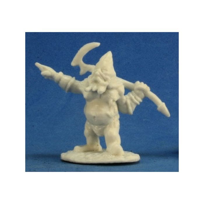 Reaper Miniatures Bones: Dwarf Slaver - Lost City Toys