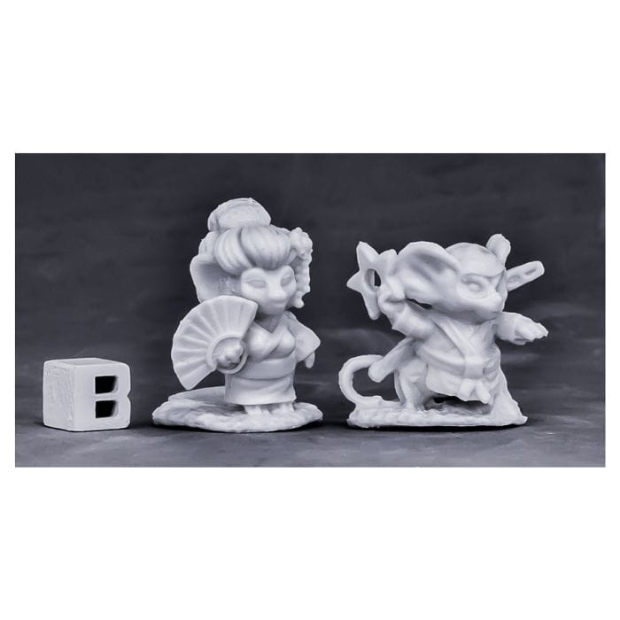 Reaper Miniatures Bones: Eastern Mouslings (2) - Lost City Toys