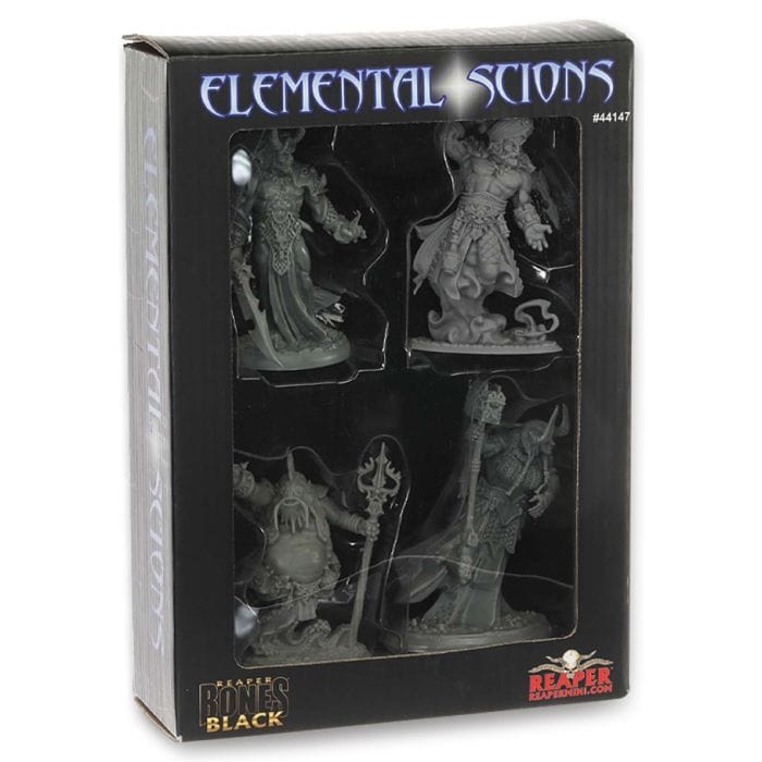 Reaper Miniatures Bones: Elemental Scions: Boxed Set - Lost City Toys