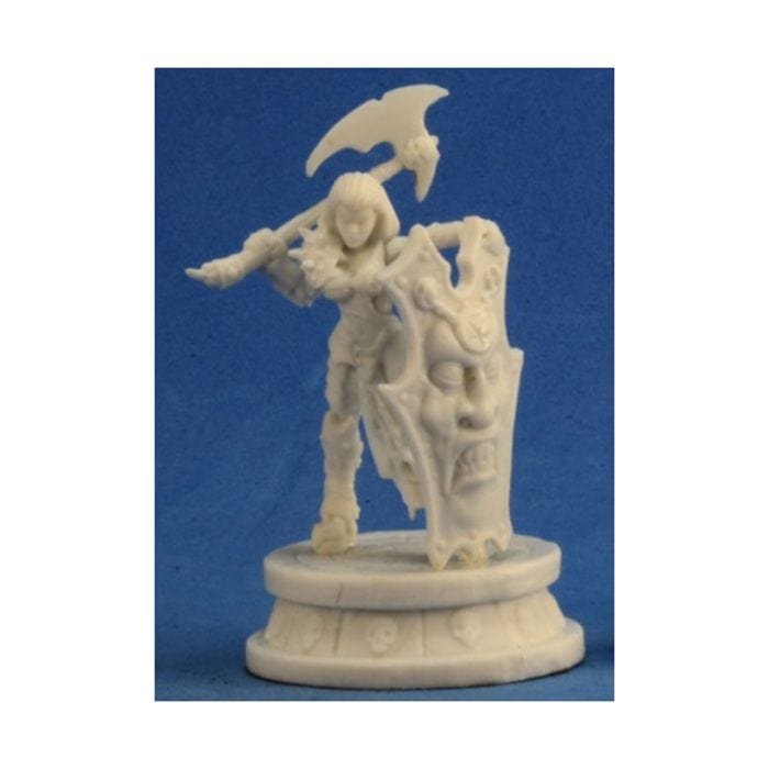 Reaper Miniatures Bones: Female Antipaladin - Lost City Toys