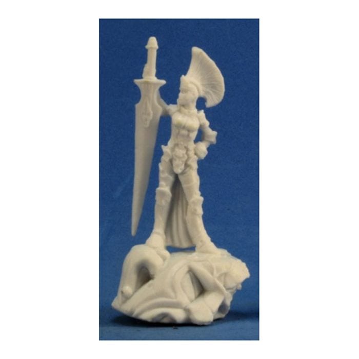 Reaper Miniatures Bones: Female Paladin - Lost City Toys