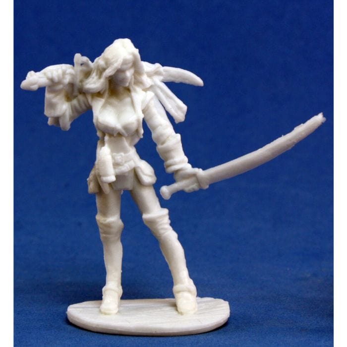 Reaper Miniatures Bones: Finaela, Female Pirate - Lost City Toys