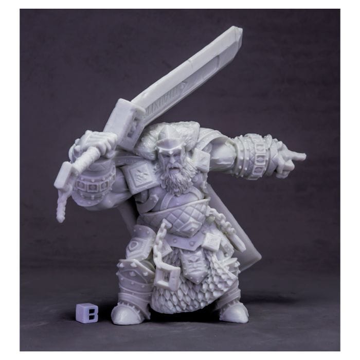 Reaper Miniatures Bones: Fire Giant Bodyguard Huge - Lost City Toys