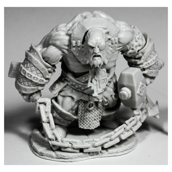 Reaper Miniatures Bones: Fire Giant Jailor - Lost City Toys