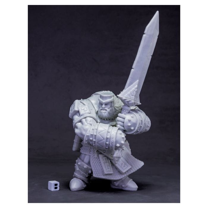 Reaper Miniatures Bones: Fire Giant Warrior Huge - Lost City Toys