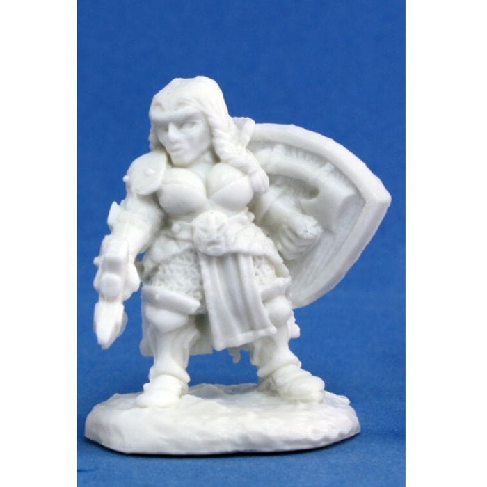 Reaper Miniatures Bones: Freja Fangbreaker - Lost City Toys