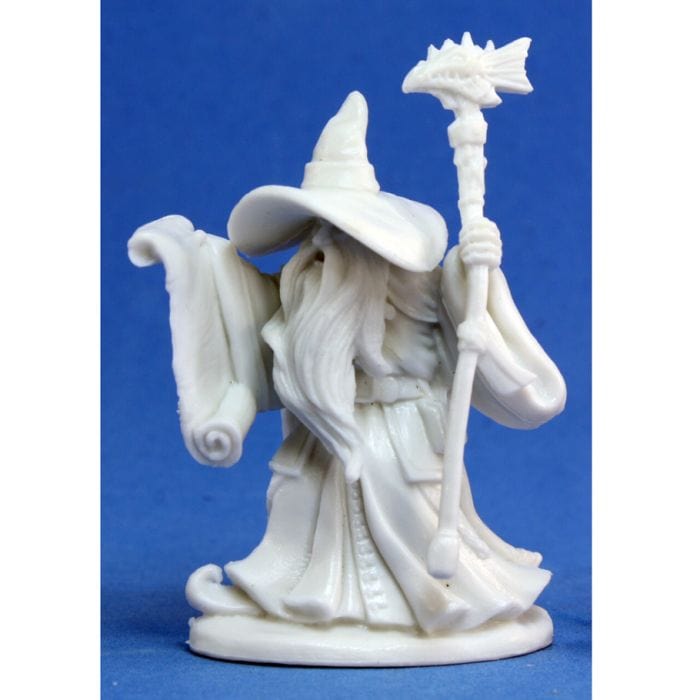 Reaper Miniatures Bones: Galladon, Male Wizard - Lost City Toys