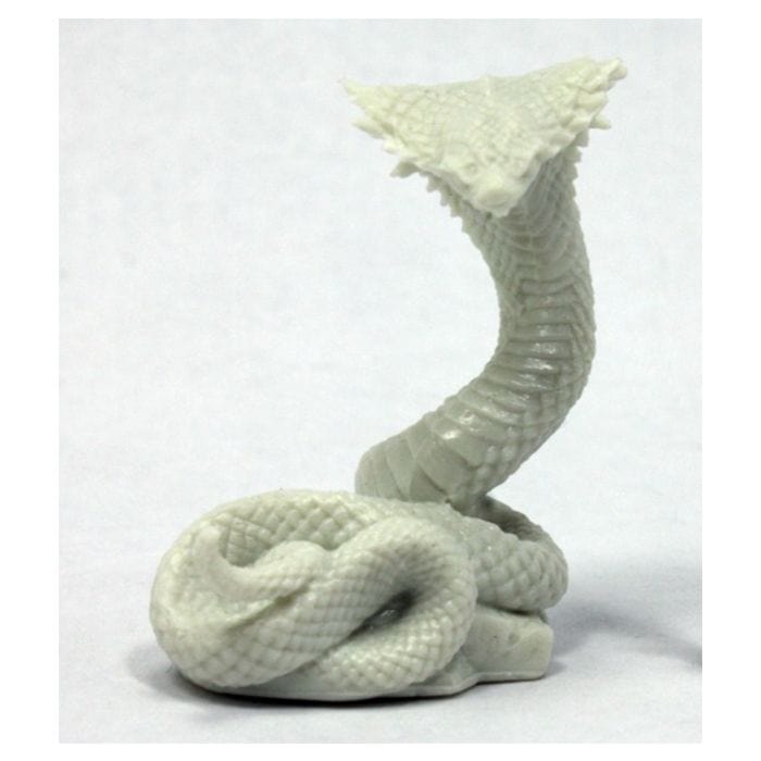 Reaper Miniatures Bones: Giant Cobra - Lost City Toys