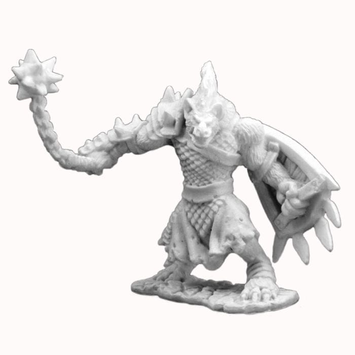 Reaper Miniatures Bones: Gnoll Warrior - Lost City Toys