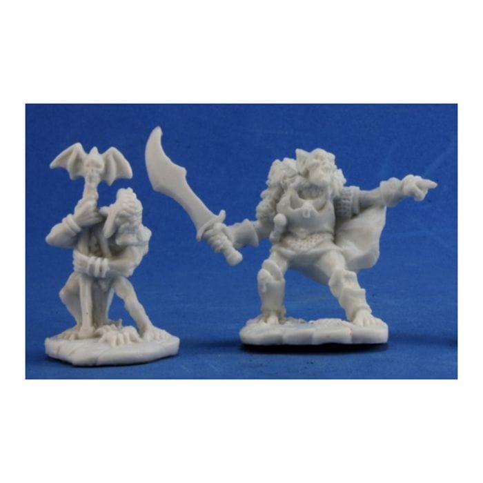 Reaper Miniatures Bones: Goblin Command (2) - Lost City Toys