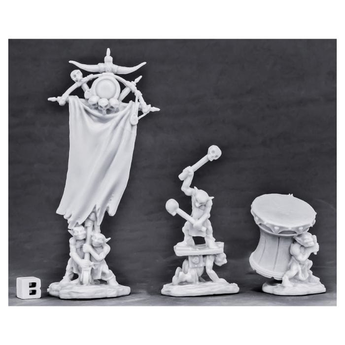 Reaper Miniatures Bones: Goblin Honor Guard - Lost City Toys