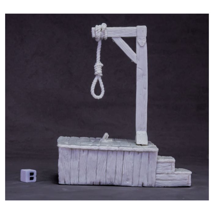 Reaper Miniatures Bones: Hangman's Gibbet - Lost City Toys