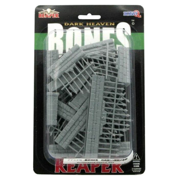 Reaper Miniatures Bones: Harrowgate Graveyard Set - Lost City Toys