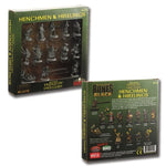 Reaper Miniatures Bones: Henchmen & Hirelings: Boxed Set - Lost City Toys