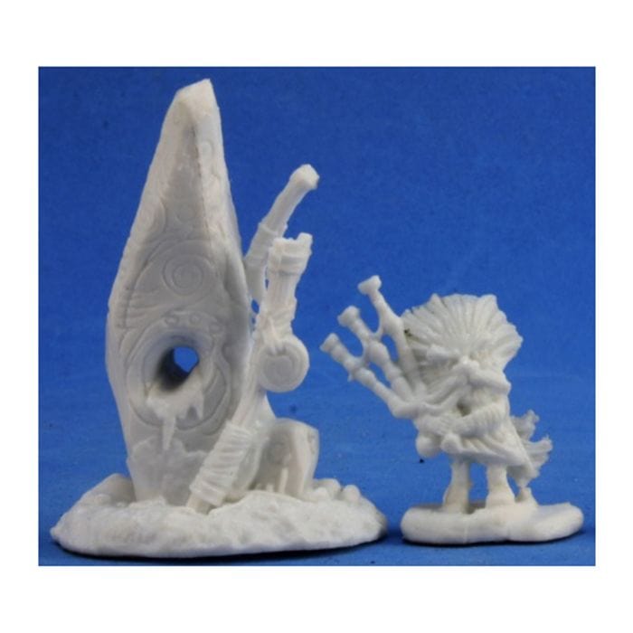 Reaper Miniatures Bones: Highlands Familiar & Menhir - Lost City Toys