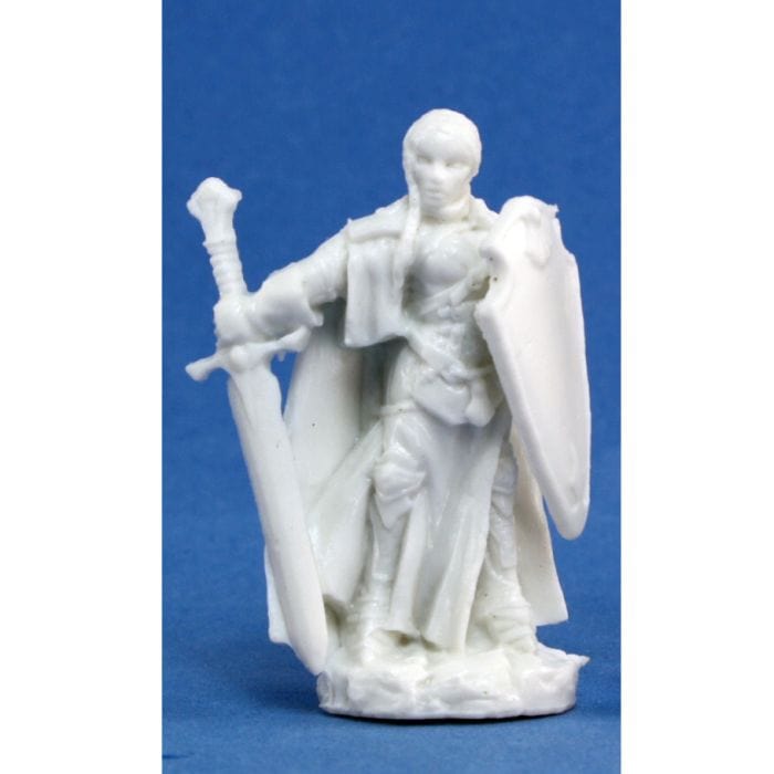 Reaper Miniatures Bones: Isabeau Laroche, Female Paladin - Lost City Toys