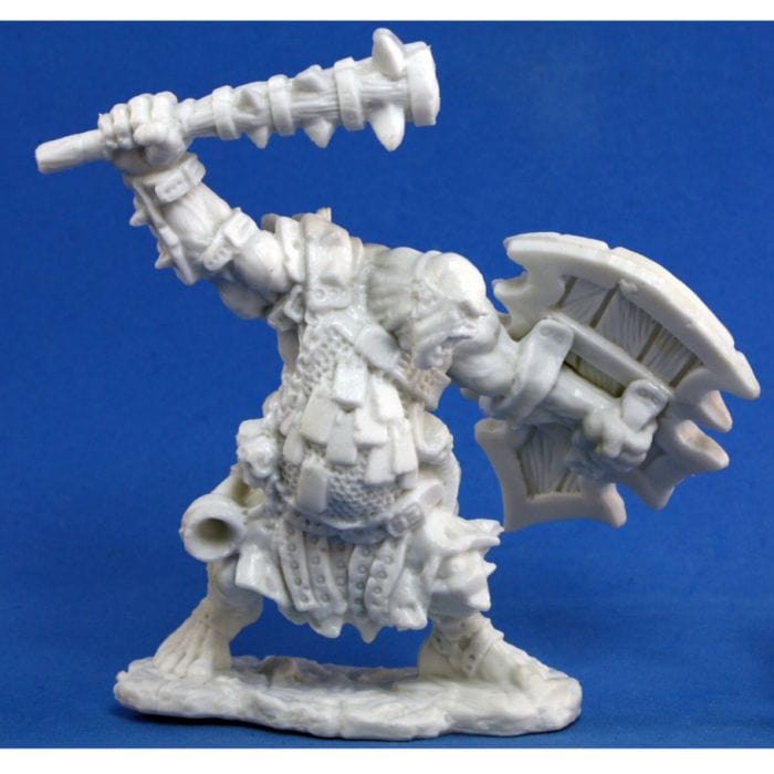 Reaper Miniatures Bones: Kagunk, Ogre Chieftain - Lost City Toys