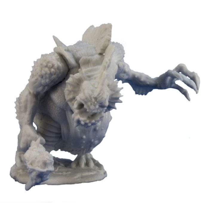 Reaper Miniatures Bones: Kallaguk, Troll King - Lost City Toys