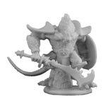 Reaper Miniatures Bones: Kar Drakir, Dragonman - Lost City Toys