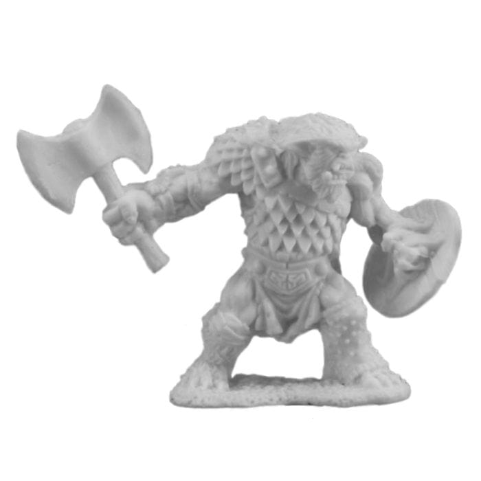 Reaper Miniatures Bones: Kegg, Bugbear Hunter (Axe) - Lost City Toys