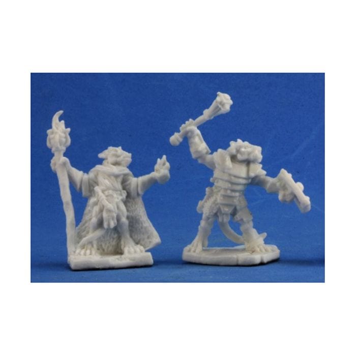 Reaper Miniatures Bones: Kobold Leaders (2) - Lost City Toys