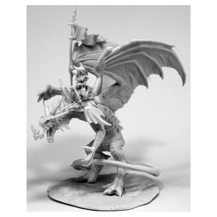 Reaper Miniatures Bones: Kyra & Lavarath (Dragon and Rider) - Lost City Toys