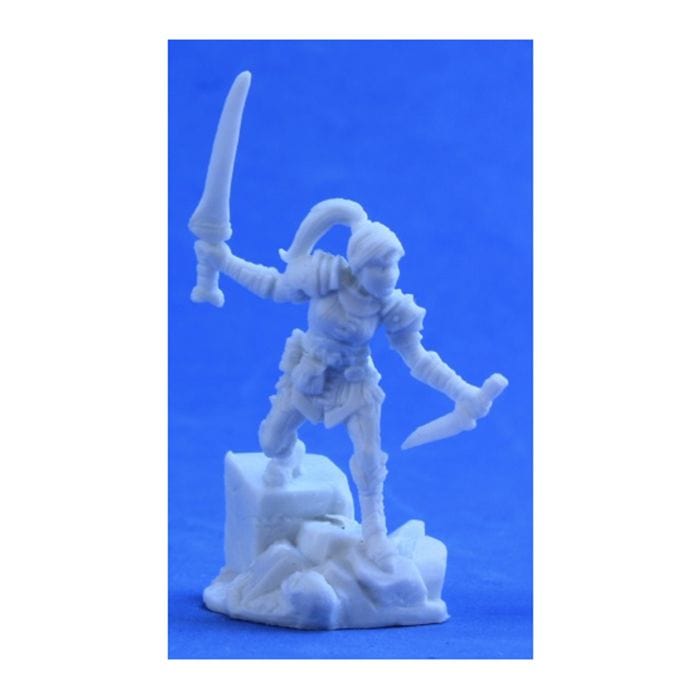 Reaper Miniatures Bones: Lanelle, Half - elf Rogue - Lost City Toys