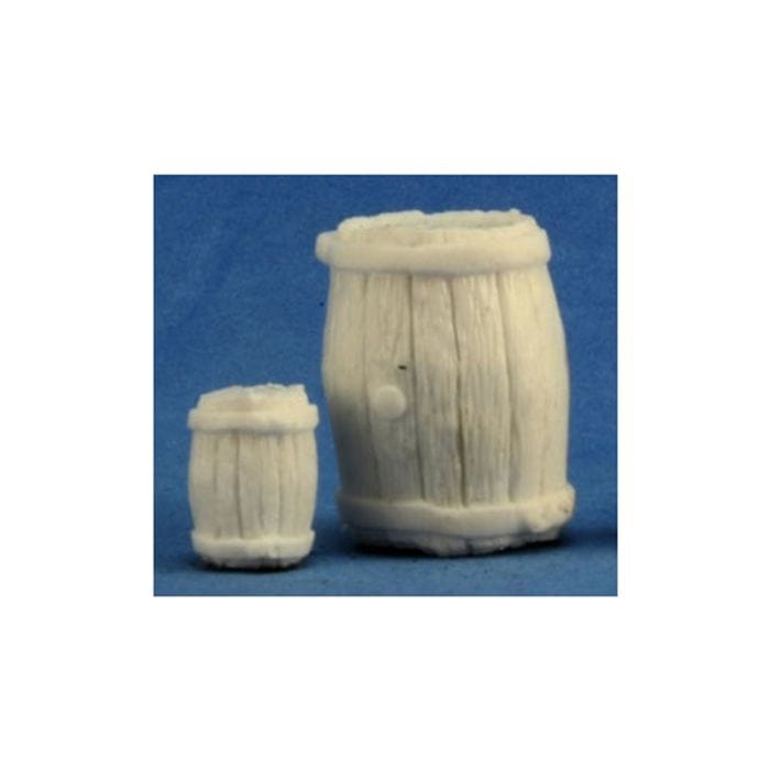 Reaper Miniatures Bones: Large Barrel & Small Barrel - Lost City Toys