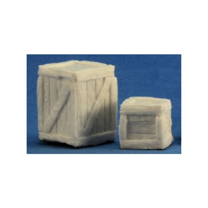 Reaper Miniatures Bones: Large Crate & Small Crate - Lost City Toys