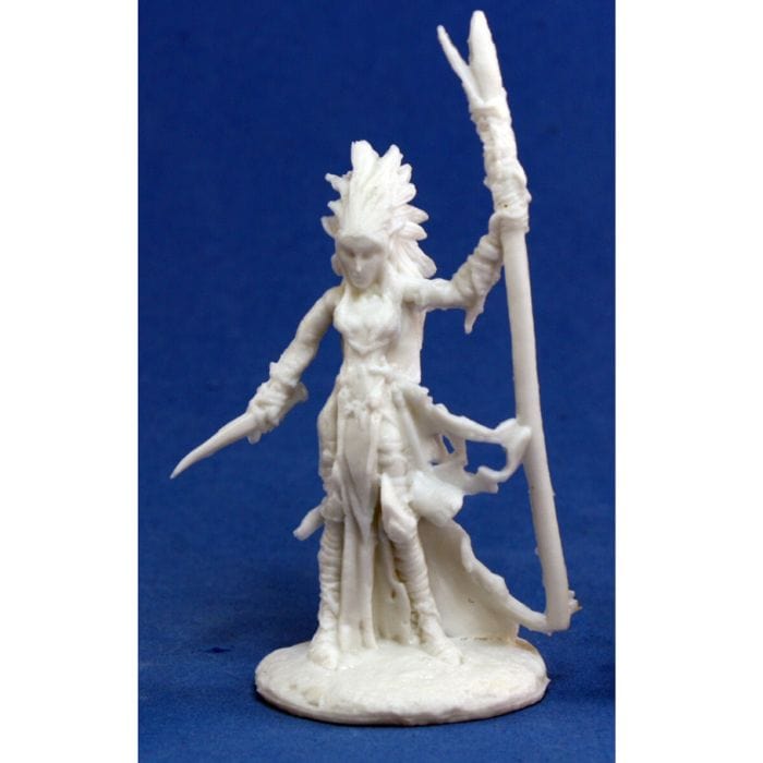 Reaper Miniatures Bones: Liela, Dark Elf Wizard - Lost City Toys