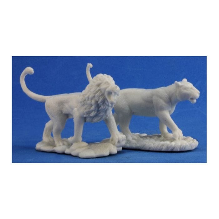 Reaper Miniatures Bones: Lions (2) - Lost City Toys