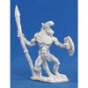 Reaper Miniatures Bones: Lizardman Soldier - Lost City Toys