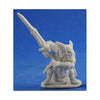 Reaper Miniatures Bones: Logrim Battlefury, Dwarf Paladin - Lost City Toys