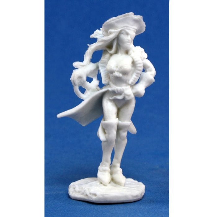 Reaper Miniatures Bones: Mariel Twinspar, Female Pirate - Lost City Toys