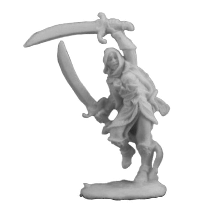 Reaper Miniatures Bones: Mi - Sher, Desert Warrior - Lost City Toys