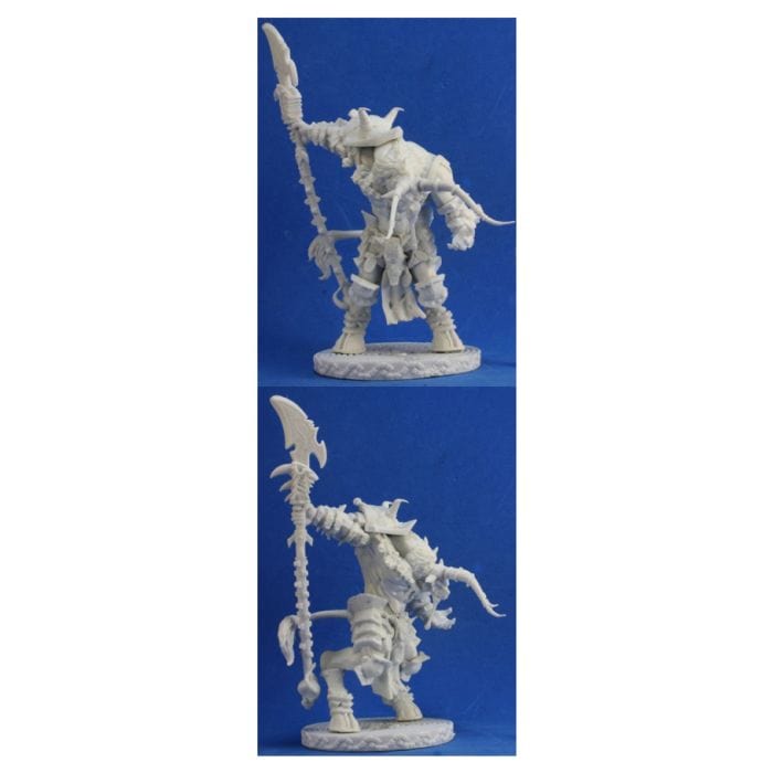 Reaper Miniatures Bones: Minotaur, Demon Lord - Lost City Toys