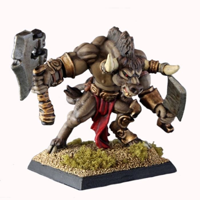 Reaper Miniatures Bones: Minotaur of the Maze - Lost City Toys