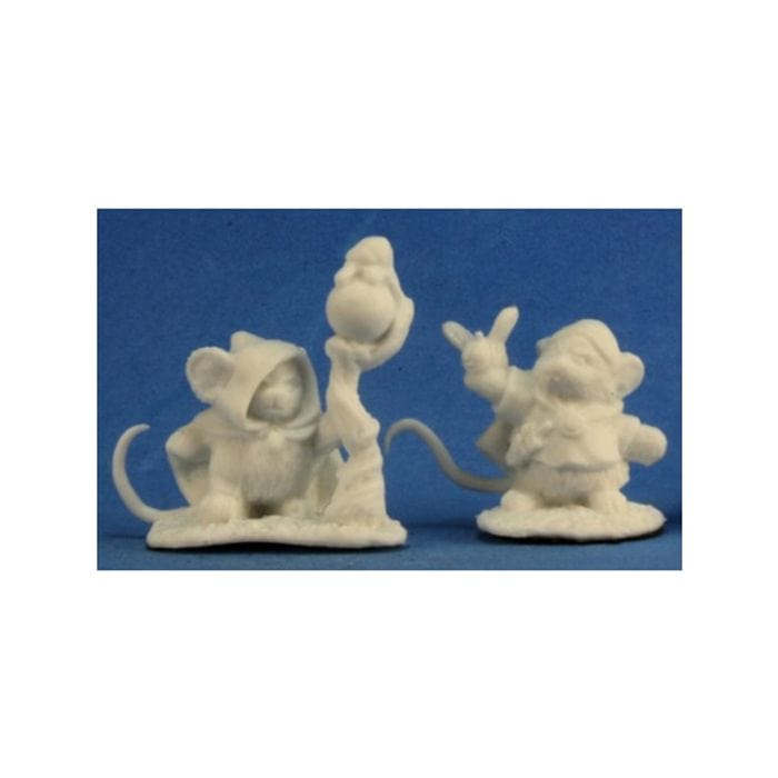 Reaper Miniatures Bones: Mousling Druid & Beekeeper - Lost City Toys