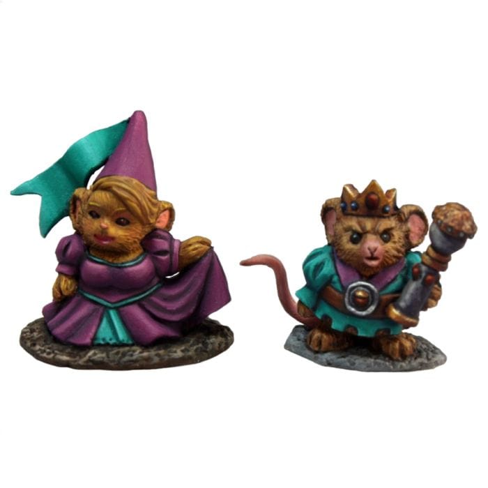 Reaper Miniatures Bones: Mousling King & Princess - Lost City Toys