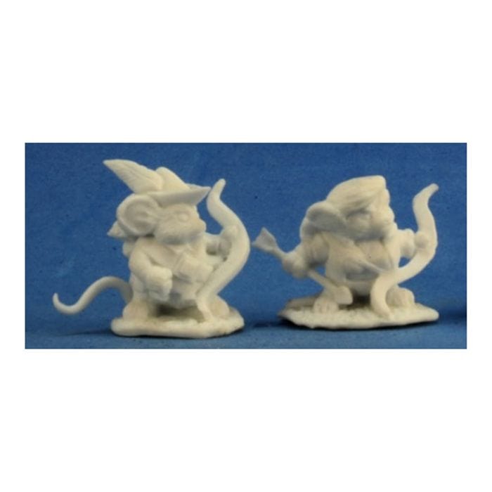 Reaper Miniatures Bones: Mousling Ranger & Yeoman - Lost City Toys