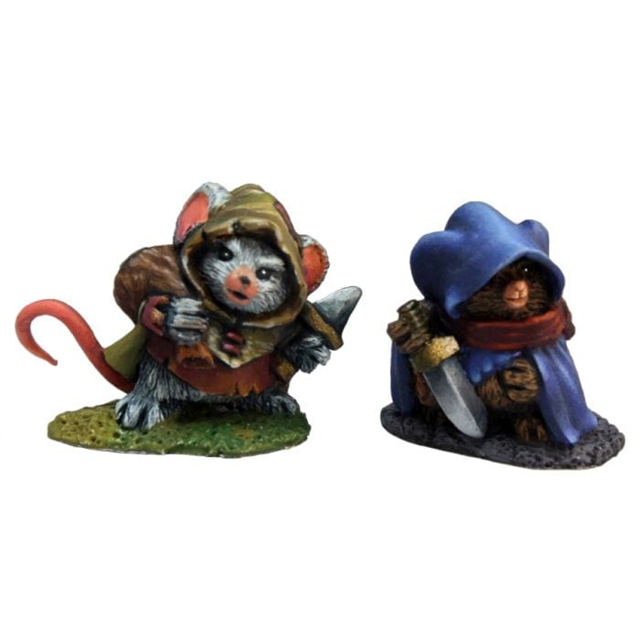 Reaper Miniatures Bones: Mousling Thief & Assassin - Lost City Toys