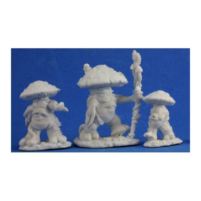 Reaper Miniatures Bones: Mushroom Men (3) - Lost City Toys