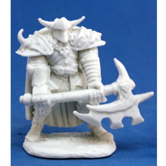 Reaper Miniatures Bones: Norgol, Irongrave Knight - Lost City Toys