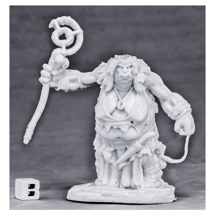 Reaper Miniatures Bones: Ogre Matriarch - Lost City Toys